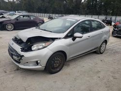 Salvage cars for sale at Ocala, FL auction: 2014 Ford Fiesta S