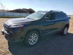 Salvage cars for sale at Brookhaven, NY auction: 2017 Jeep Cherokee Latitude