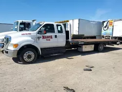 Salvage trucks for sale at Colton, CA auction: 2011 Ford F650 Super Duty