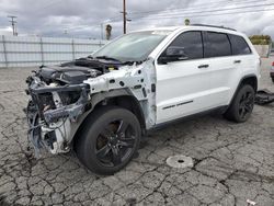 Jeep salvage cars for sale: 2018 Jeep Grand Cherokee Limited