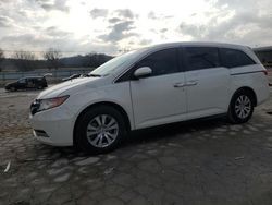 Carros salvage a la venta en subasta: 2016 Honda Odyssey EXL