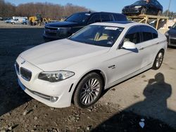 Salvage cars for sale at Windsor, NJ auction: 2011 BMW 535 XI