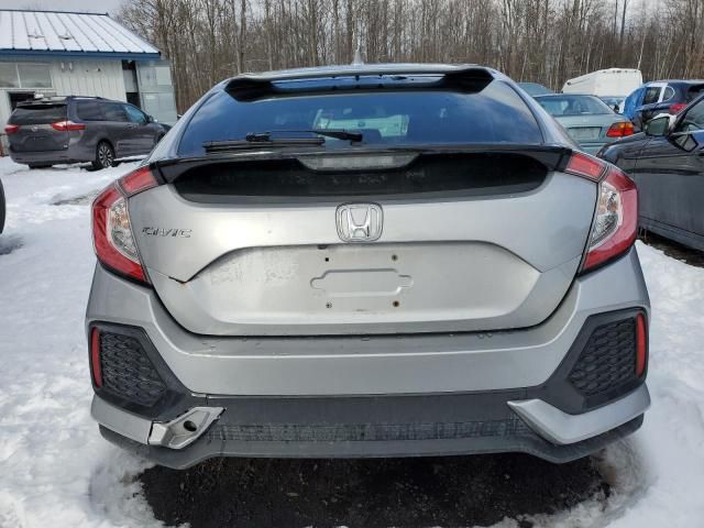 2018 Honda Civic EX