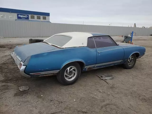 1972 Oldsmobile Cutlass