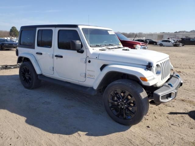 2023 Jeep Wrangler Sahara 4XE