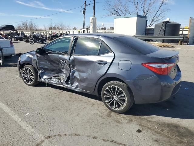 2016 Toyota Corolla L