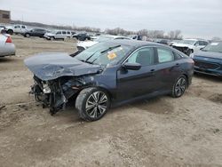 Salvage cars for sale at Kansas City, KS auction: 2017 Honda Civic EX