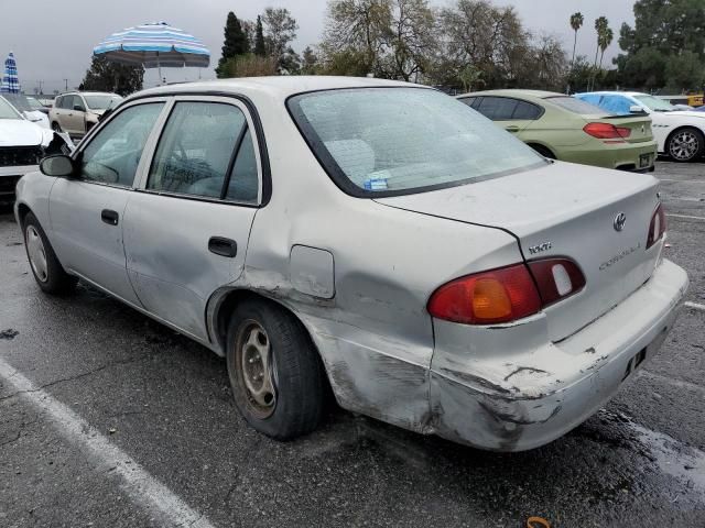 1999 Toyota Corolla VE