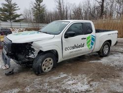 Salvage cars for sale at Davison, MI auction: 2024 Nissan Frontier S