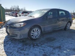 Salvage cars for sale at Cahokia Heights, IL auction: 2018 Subaru Impreza