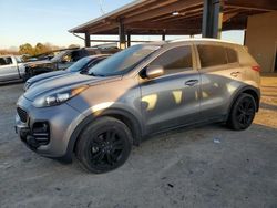 KIA Sportage salvage cars for sale: 2018 KIA Sportage LX