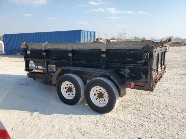 2010 Ands 2010 Anderson Dump Trailer