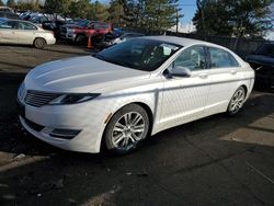 Salvage cars for sale at Denver, CO auction: 2013 Lincoln MKZ