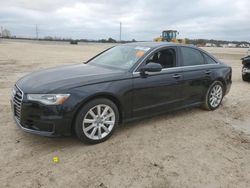 2016 Audi A6 Premium Plus en venta en New Braunfels, TX