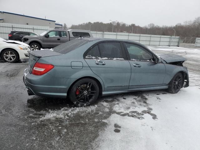 2012 Mercedes-Benz C 300 4matic