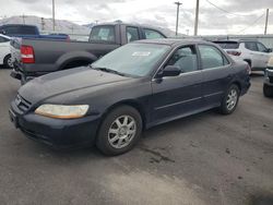 Salvage cars for sale at Magna, UT auction: 2002 Honda Accord EX