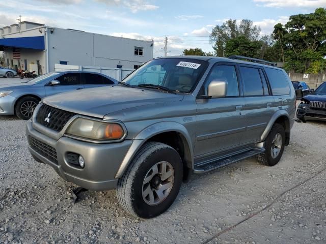 2002 Mitsubishi Montero Sport Limited