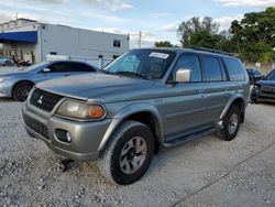 2002 Mitsubishi Montero Sport Limited en venta en Opa Locka, FL