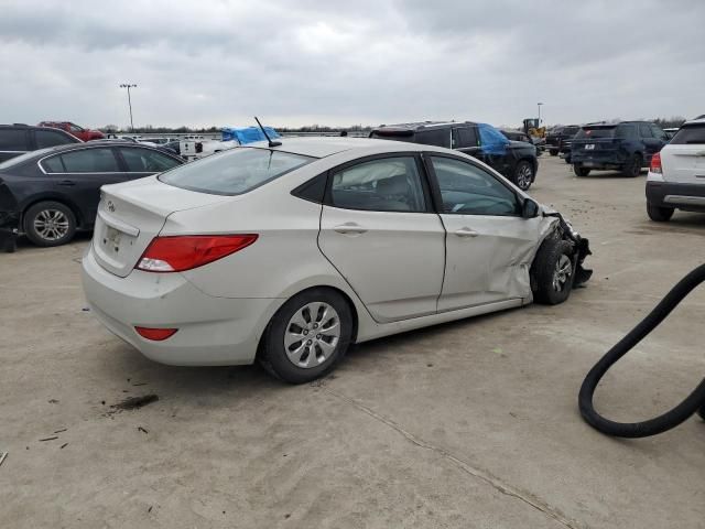 2016 Hyundai Accent SE