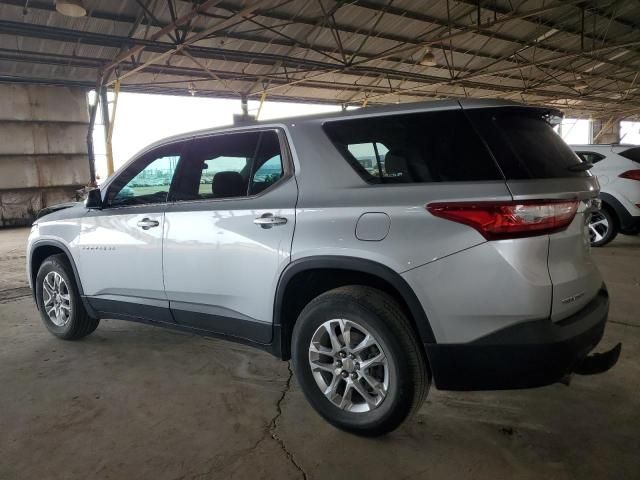 2021 Chevrolet Traverse LS