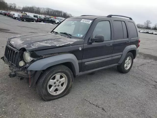 2005 Jeep Liberty Sport