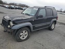 Jeep Liberty salvage cars for sale: 2005 Jeep Liberty Sport