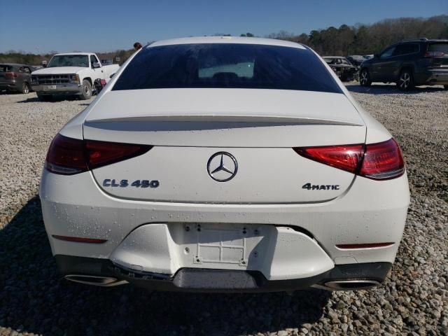 2019 Mercedes-Benz CLS 450 4matic