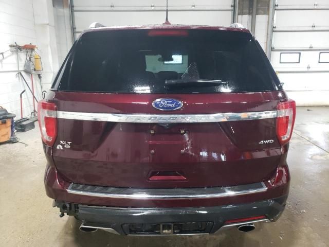 2018 Ford Explorer XLT