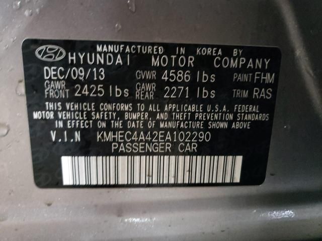 2014 Hyundai Sonata Hybrid