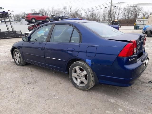 2005 Honda Civic EX