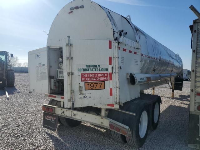 2019 Unknown 2019 Chart Cryogenic Tank Trailer