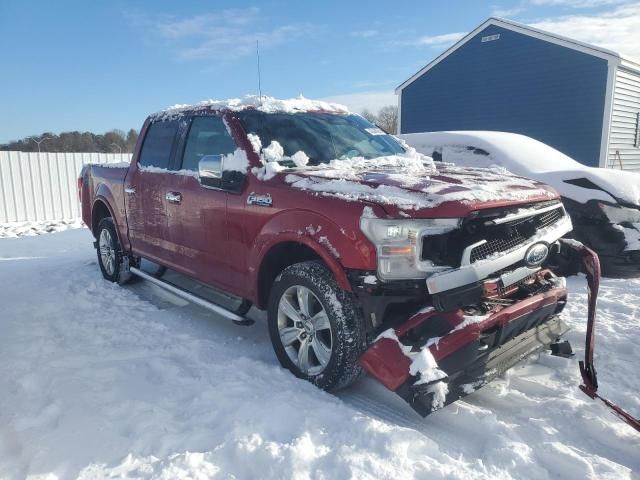 2019 Ford F150 Supercrew