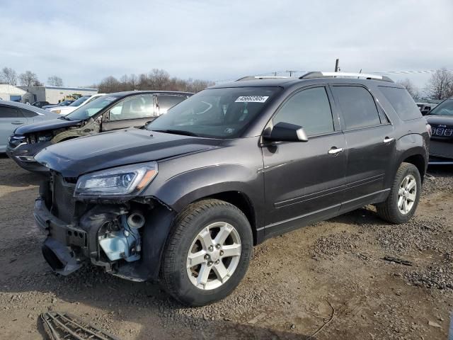 2016 GMC Acadia SLE