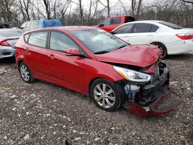 2014 Hyundai Accent GLS