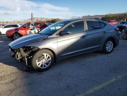 Salvage cars for sale from Copart Las Vegas, NV: 2018 Hyundai Elantra SE