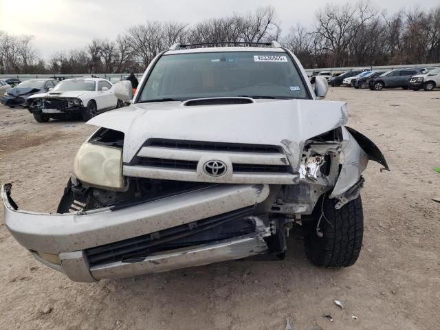 2005 Toyota 4runner SR5