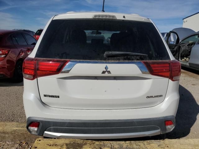 2016 Mitsubishi Outlander ES