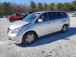 Salvage cars for sale at Gainesville, GA auction: 2007 Honda Odyssey EXL