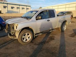 Salvage cars for sale at Albuquerque, NM auction: 2008 Nissan Titan XE