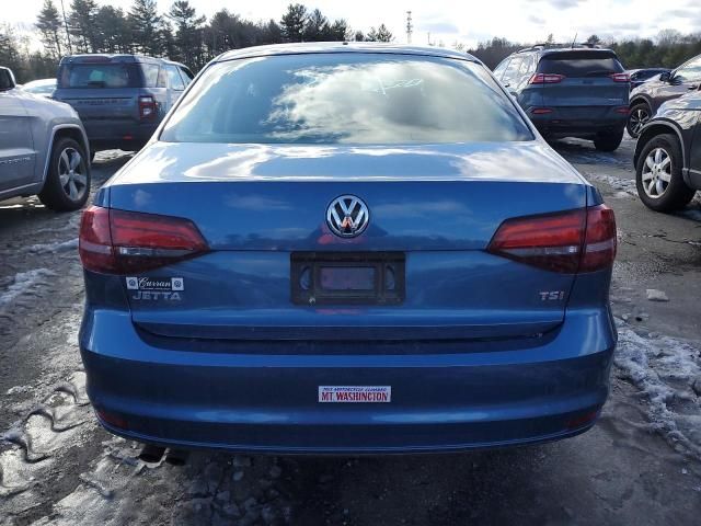 2016 Volkswagen Jetta S