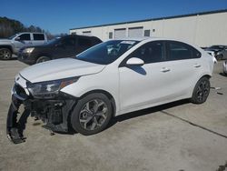 Salvage cars for sale at Gaston, SC auction: 2021 KIA Forte FE