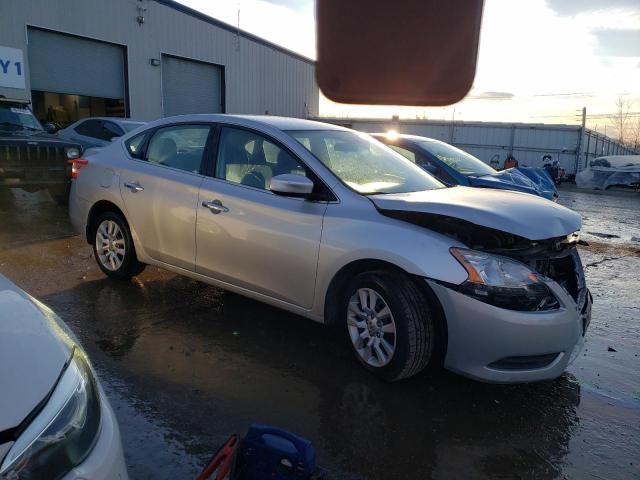 2014 Nissan Sentra S