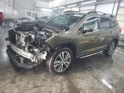 Subaru Ascent Vehiculos salvage en venta: 2022 Subaru Ascent Limited