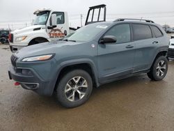 Salvage cars for sale at Nampa, ID auction: 2014 Jeep Cherokee Trailhawk