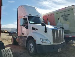 Peterbilt salvage cars for sale: 2016 Peterbilt 579