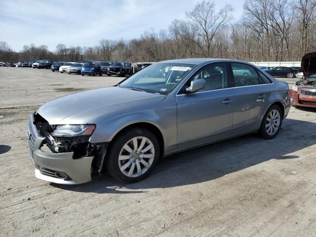 2011 Audi A4 Premium Plus