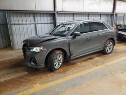 Salvage cars for sale at Mocksville, NC auction: 2023 Audi Q3 Premium S Line 45