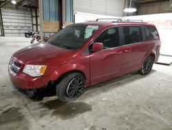 Salvage cars for sale at Eldridge, IA auction: 2014 Dodge Grand Caravan SXT