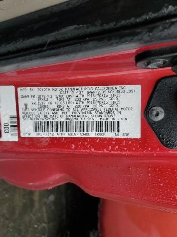 2008 Toyota Tacoma Access Cab