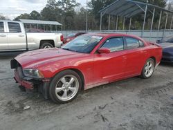 Salvage cars for sale at Savannah, GA auction: 2013 Dodge Charger R/T